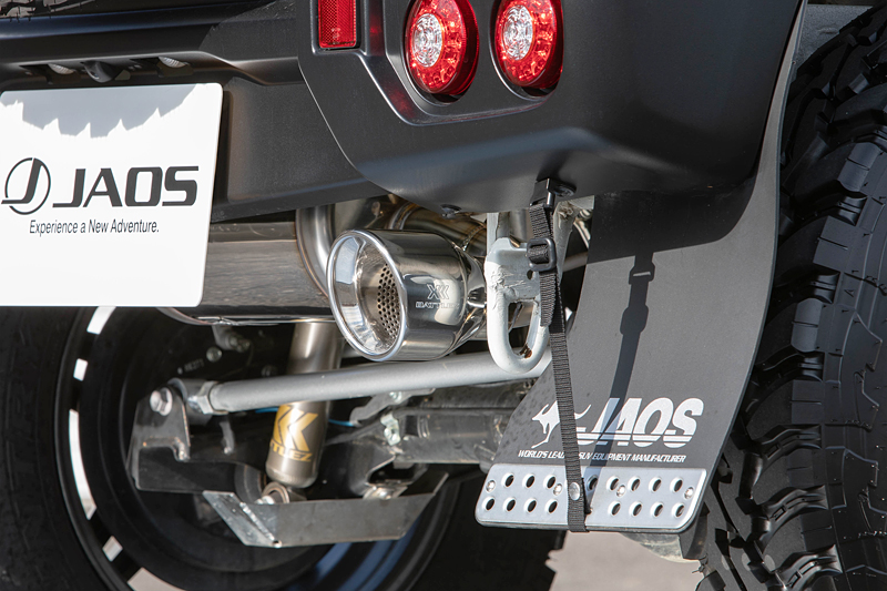 BATTLEZ マフラー ZS リヤスポーツカウル用 ジムニー JB64系｜株式会社