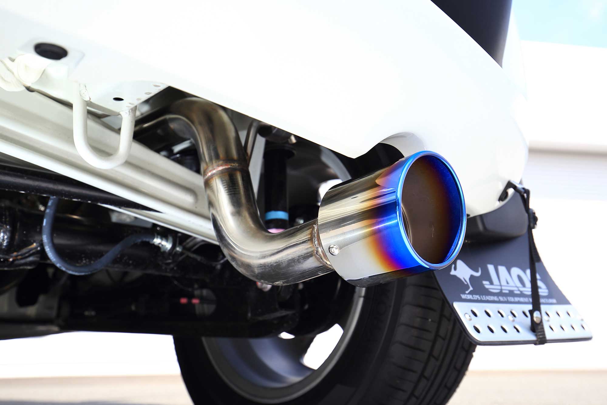 BATTLEZ マフラー ZS Ti チタンテール イグニス｜株式会社ジャオス（JAOS）