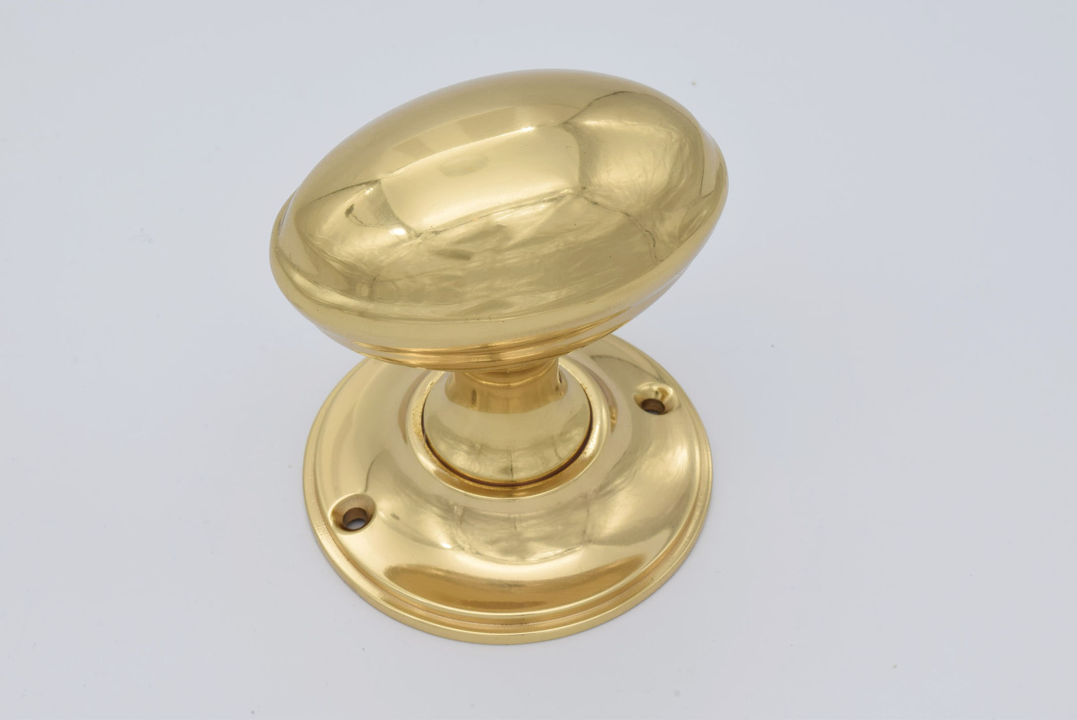 ジャパンコマース商品詳細_真鍮 ドアノブ(ヴィクトリアン オーバル)