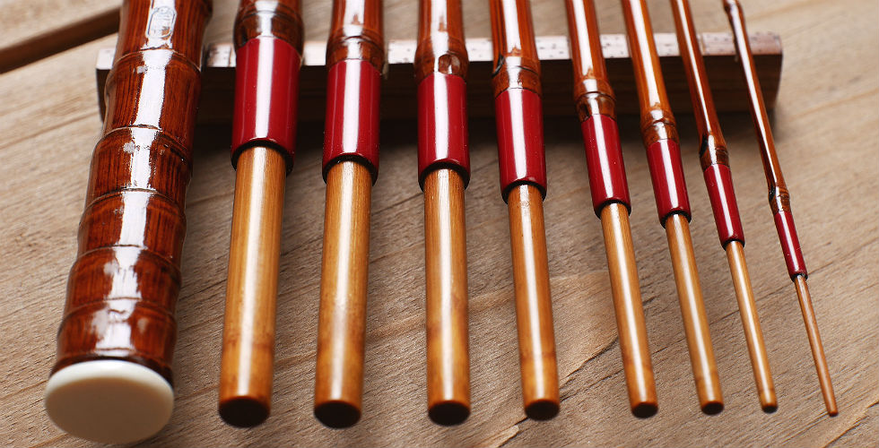 江戸和竿】光作 206cm 竹竿 江戸和竿】光作 206cm 竹竿