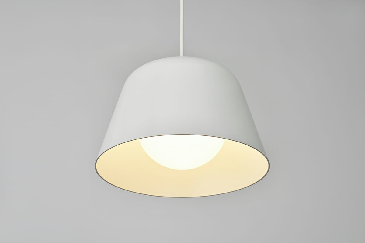 廃盤 無印 アクリルペンダントライト リモコン付 φ48cm MUJI アクリル