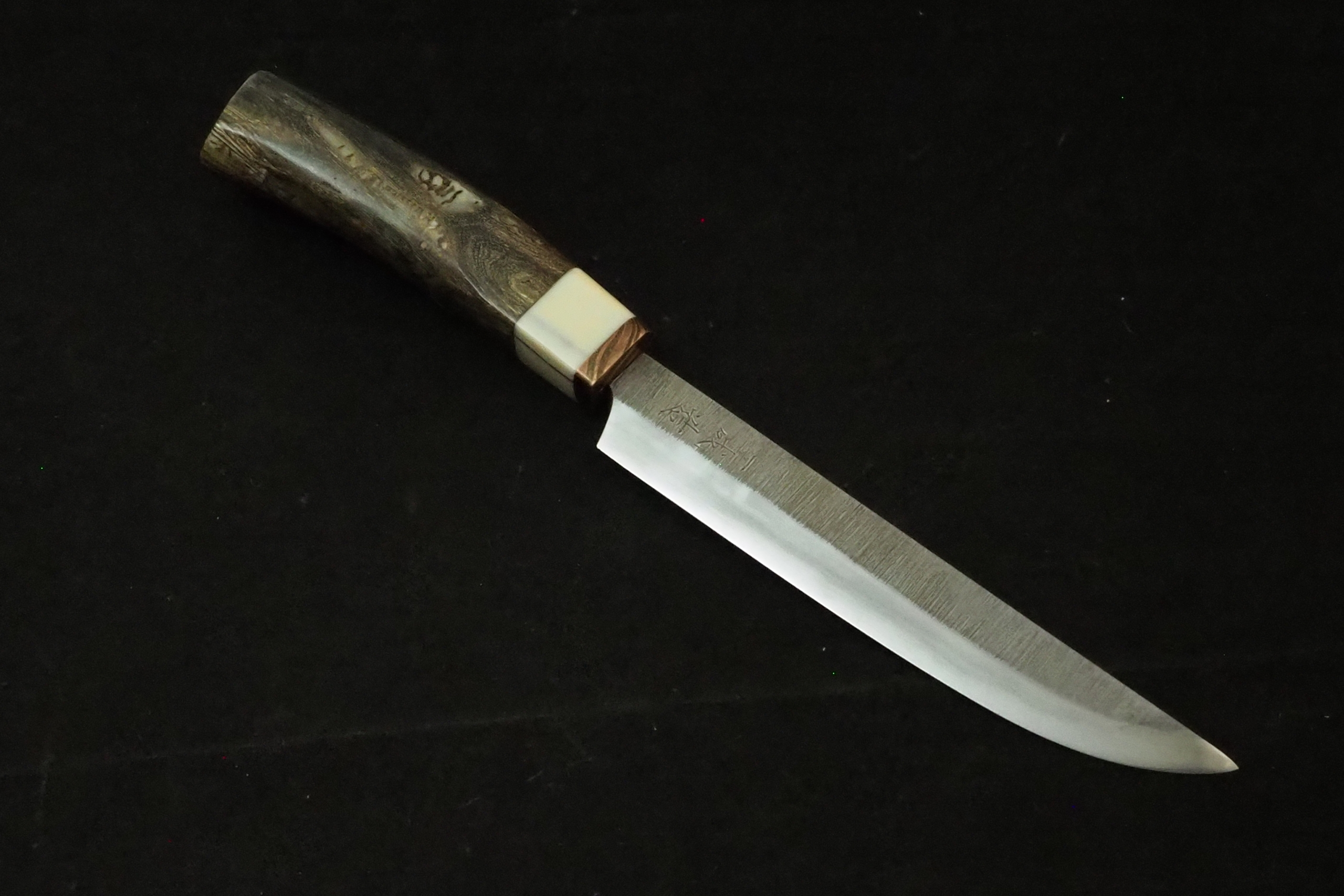 玉鋼】本源正則 牛刀 約360mm 玉鋼】本源正則 牛刀 約360mm 玉鋼】本源