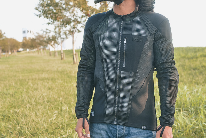 KNOX アーバンプロは着るプロテクター！シャツ気分なのにしっかり守っ