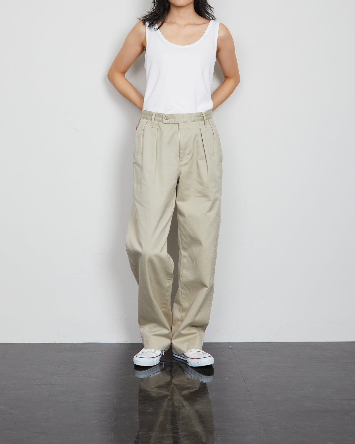 PARIS TROUSER（パリストラウザー） STAFF SNAP｜J.B. ATTIRE（ジェー