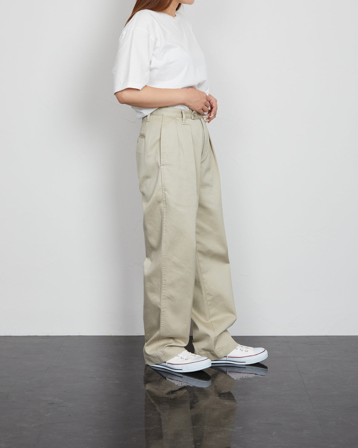 PARIS TROUSER（パリストラウザー） STAFF SNAP｜J.B. ATTIRE（ジェー