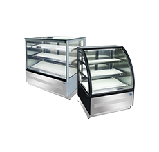 JCMオフィシャルショップ / 卓上型対面冷蔵ショーケース（角型）【JCMS