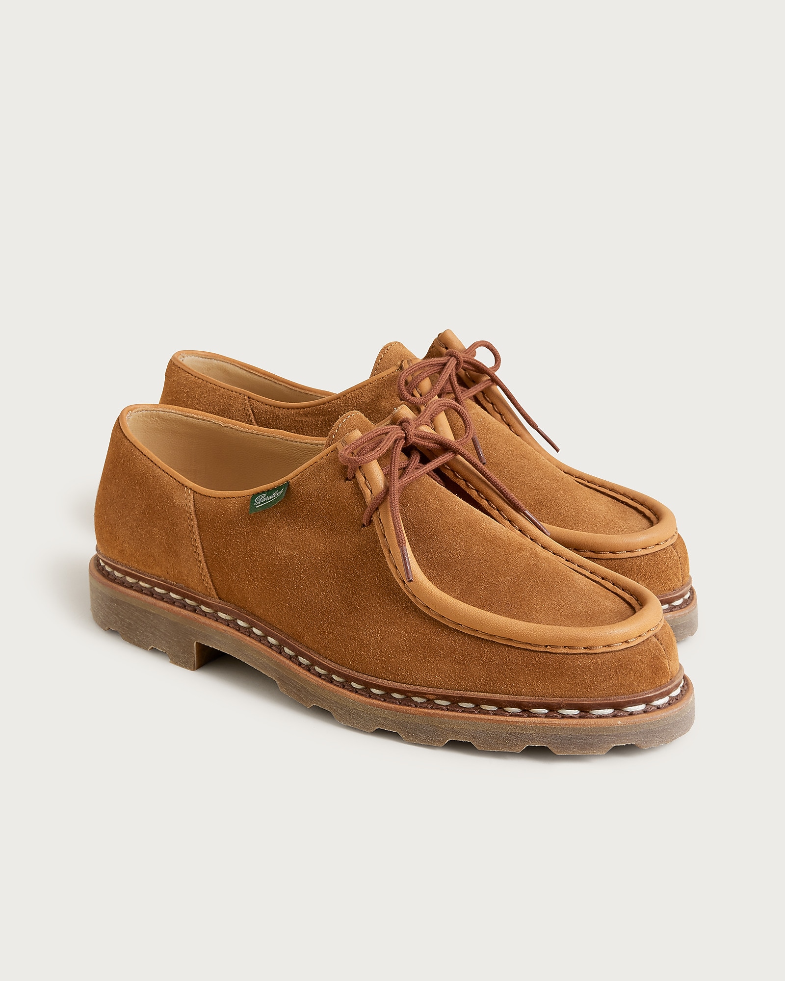 Paraboot Michael Suede Derbys For Men | J.Crew
