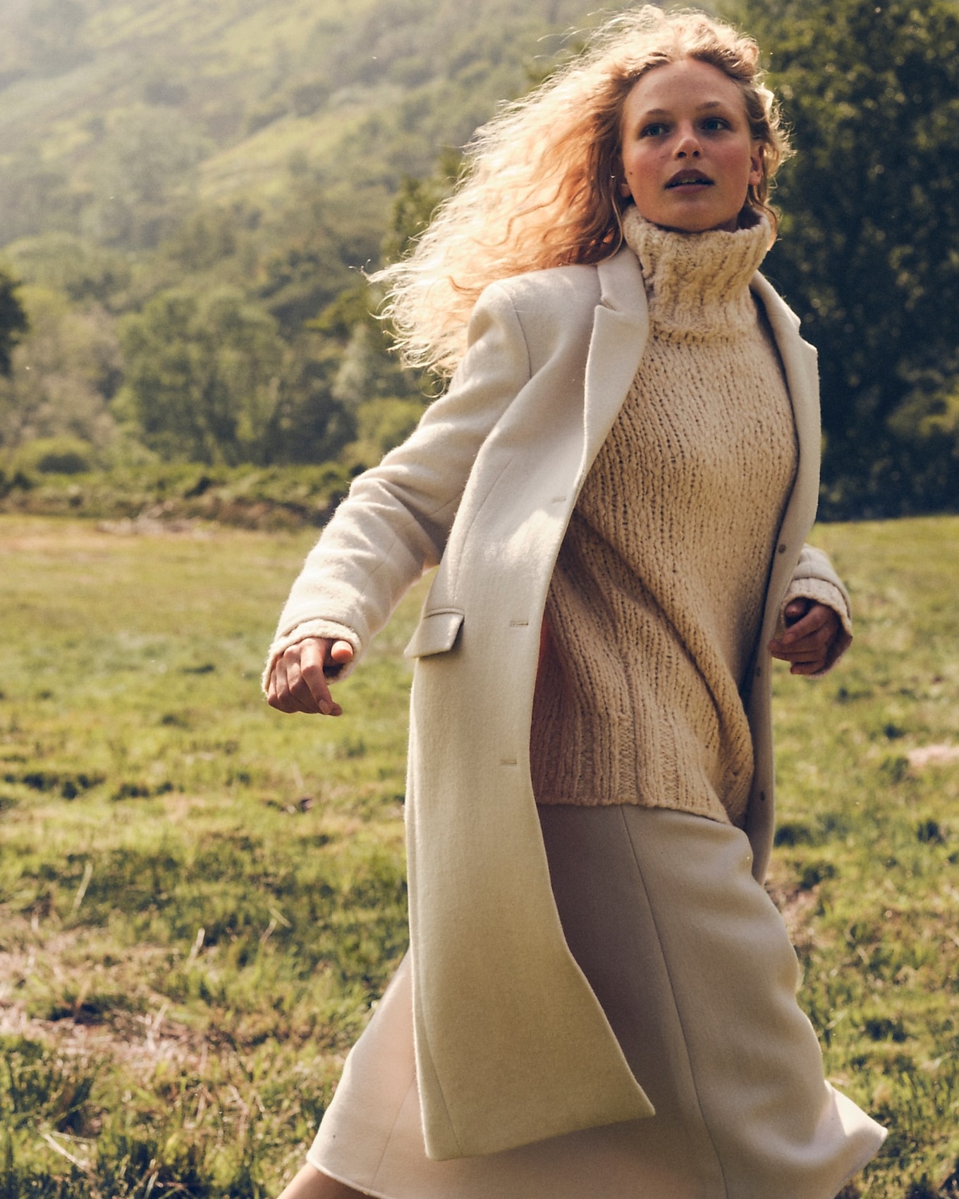 Palais Topcoat In Italian Wool-blend Melton For Women | J.Crew
