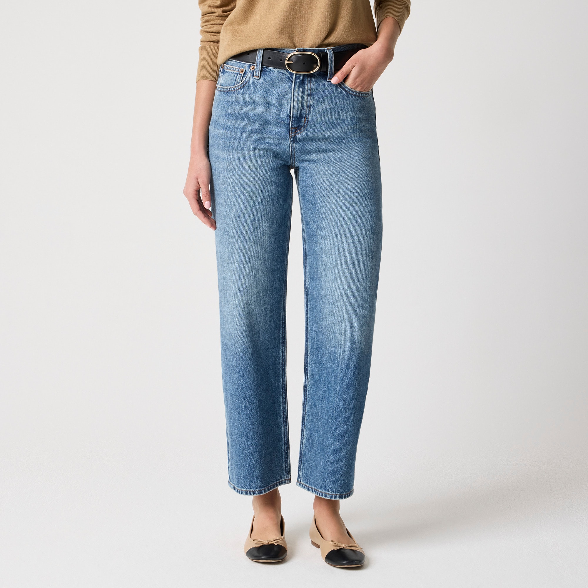 90s Vintage Baggy Jean For Women | Factory