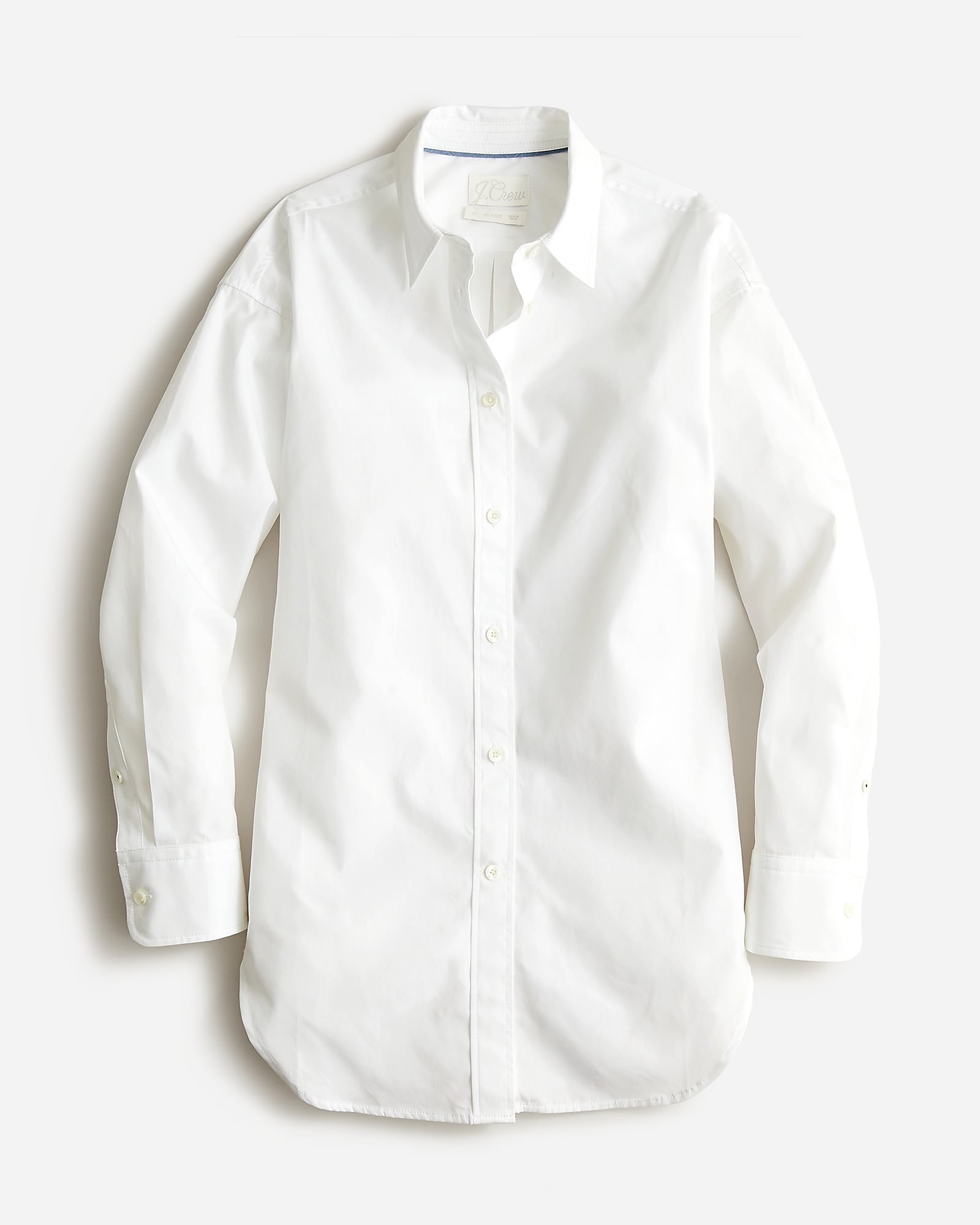 Relaxed-fit Thomas Mason® For J.Crew Shirt For Women | J.Crew