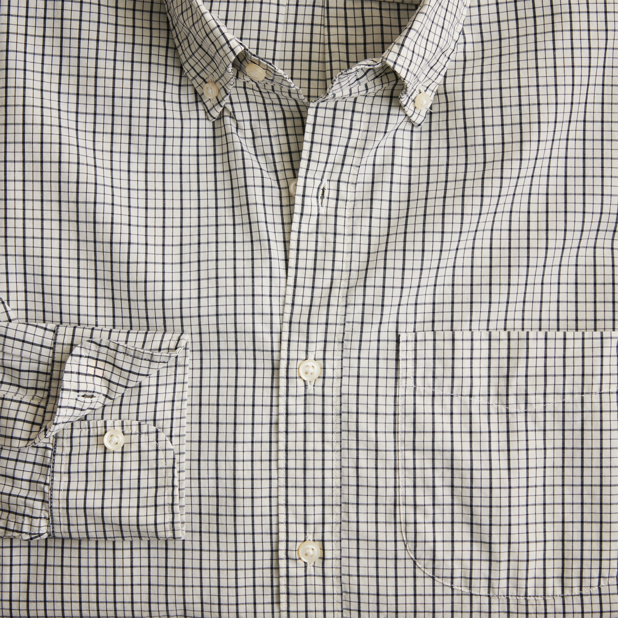 Secret Wash Cotton Poplin Shirt For Men | J.Crew