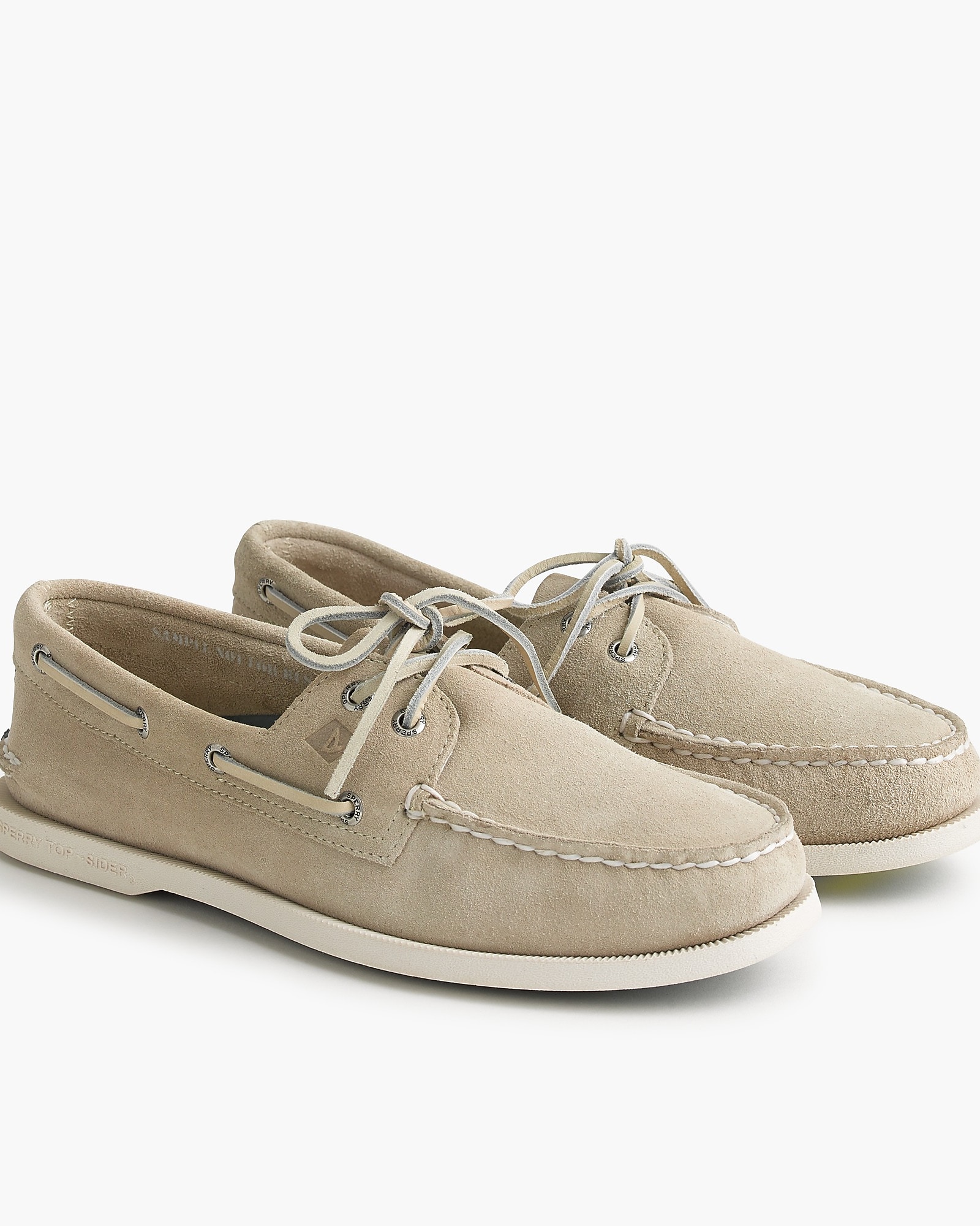 Sperry® Top-sider Boat Shoes In Summer Suede For Men | J.Crew