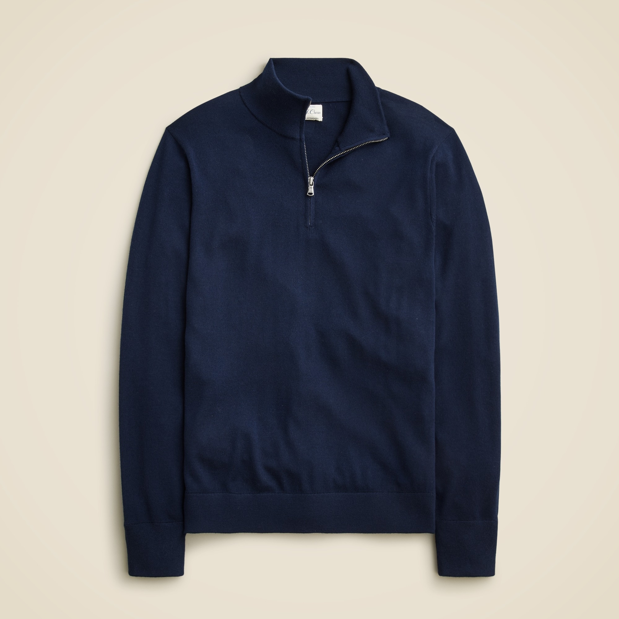 Merino Wool Half-zip Sweater For Men | J.Crew