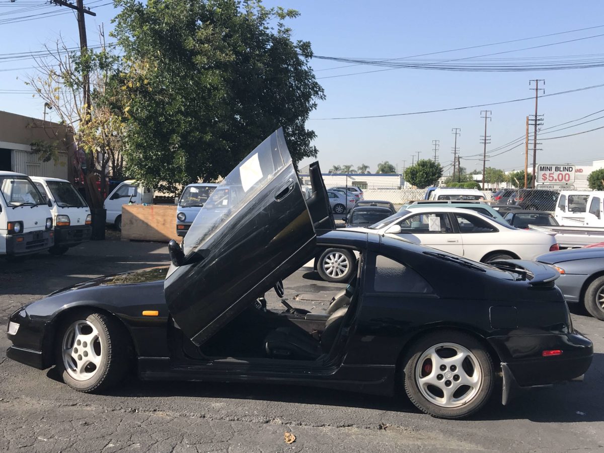 1993 Nissan Fairlady 300 ZX T-TOP LEATHER Twin Turbo AT 3.0L