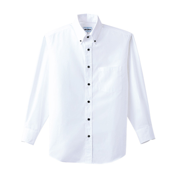 EP-7616】 ブロードボタンダウンシャツ(長袖) | オリジナルTシャツの