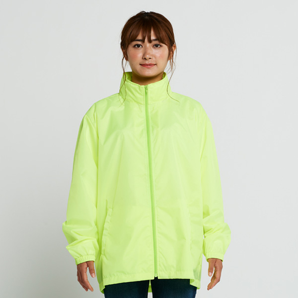 088-NFW】 【在庫限り】ベーシック フードインウィンドブレーカー