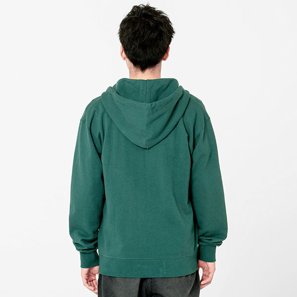 189-NNZ】 9.7オンス スタンダードWフードジップパーカー(裏毛