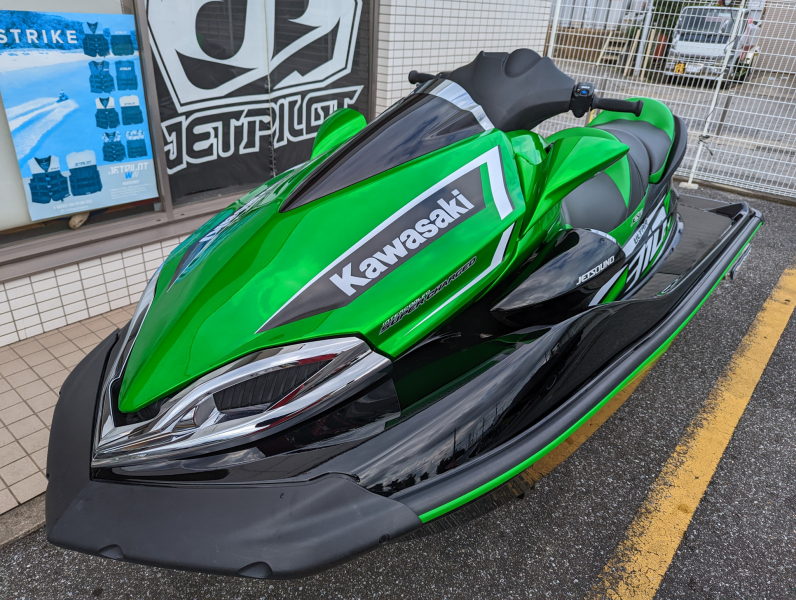 カワサキ ULTRA-310 LX 最上級モデルの ウルトラ310LX オーディオ標準