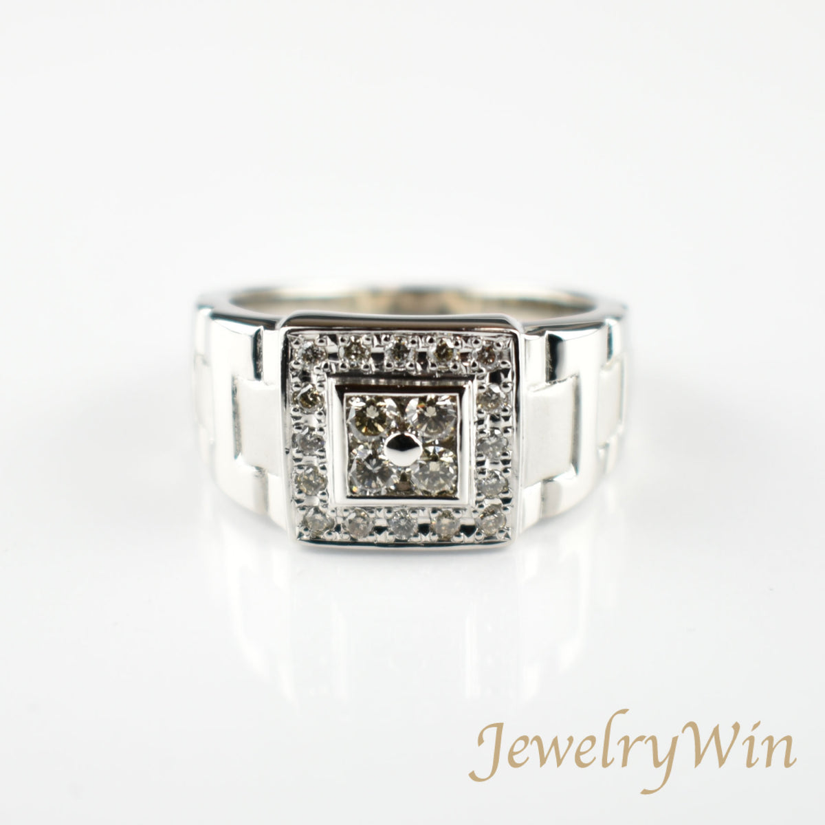 リング Pt900 ダイヤモンド付 (Type-FR)