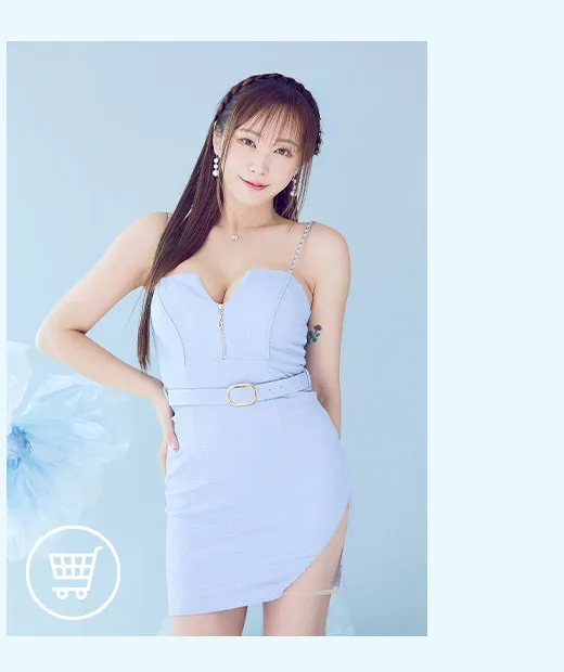 ブルーミニドレス🩵 - ドレスショップ Jewels（ジュエルズ）