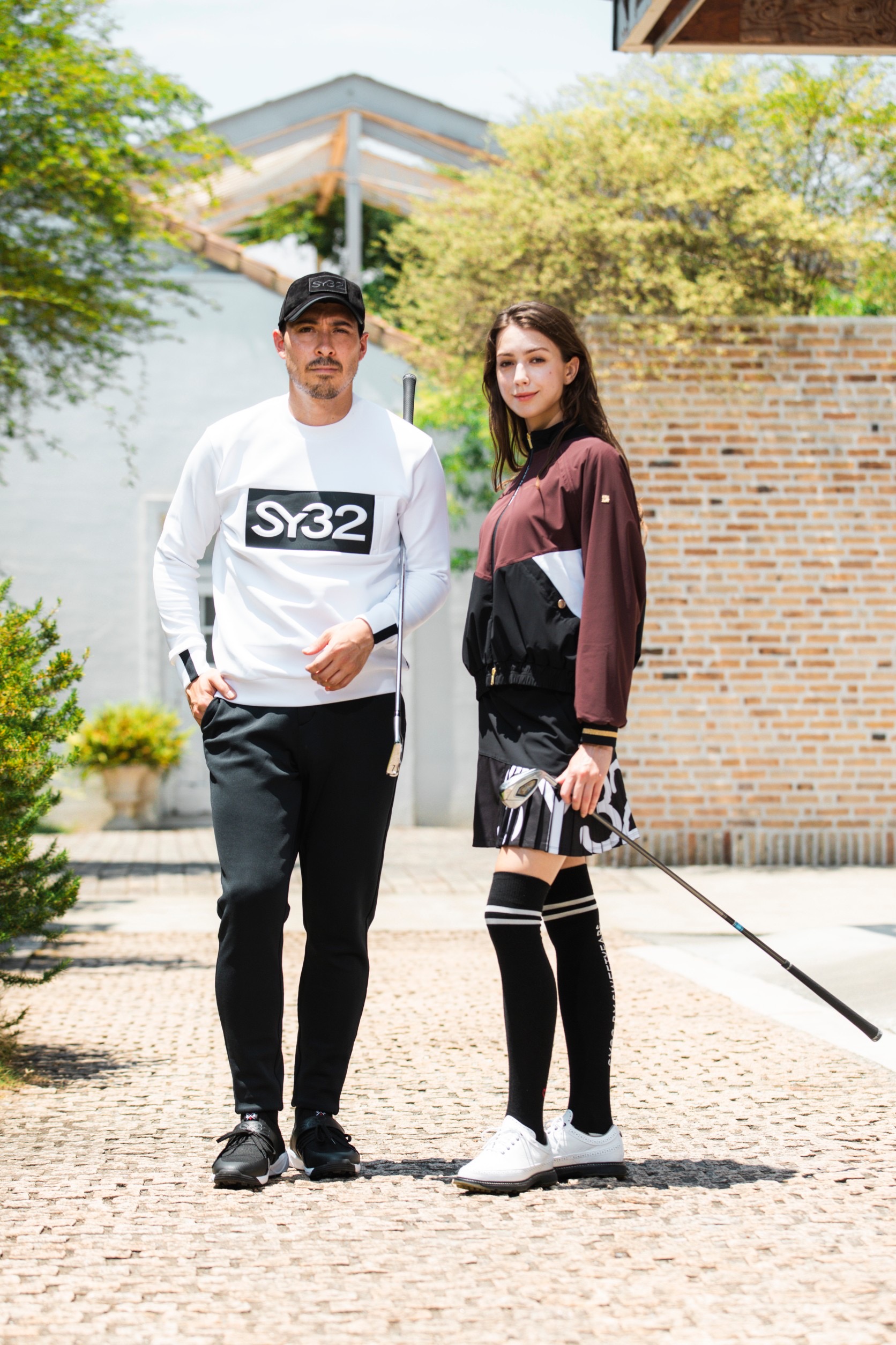 店舗限定】SY32 by SWEET YEARS GOLFのポップアップを開催｜JEANS