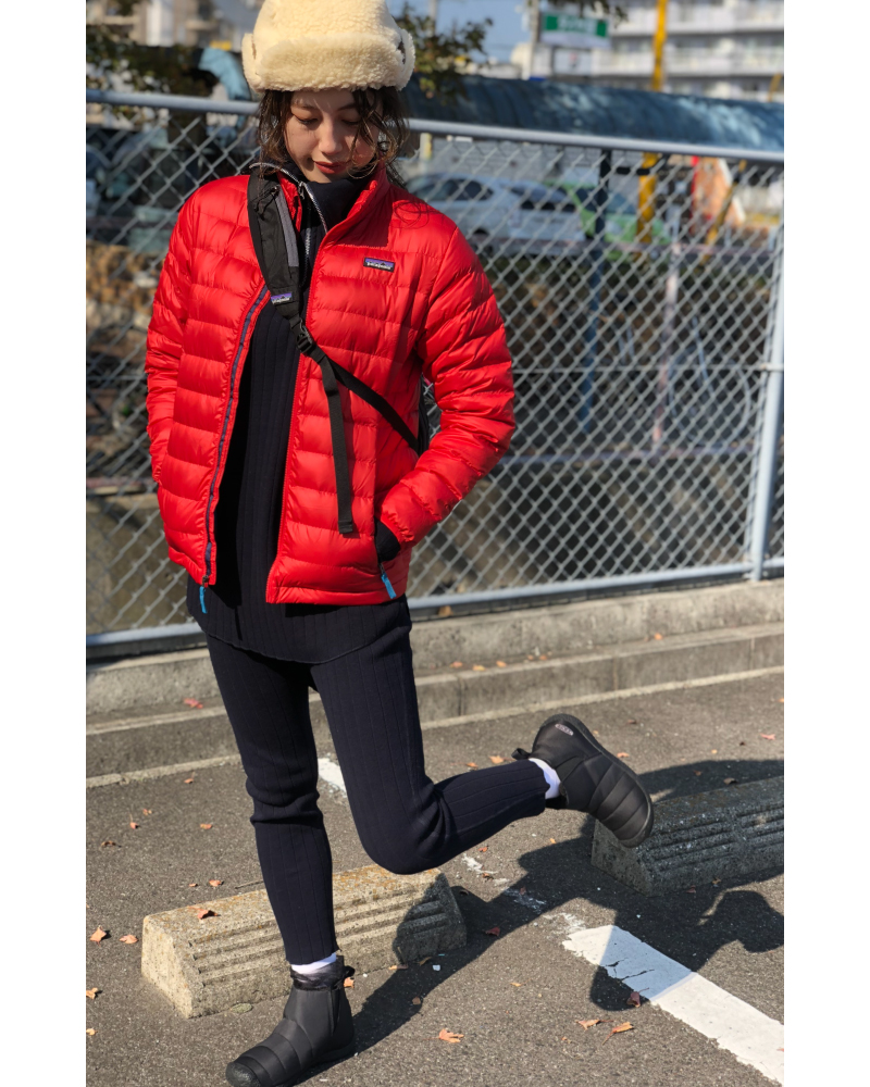 冬のパタゴニアスタイル @JEANS FACTORY屋島店｜JEANS FACTORY