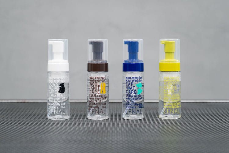 水を使わない洋服ケアの革命、EFNAL care(イフナルケア)｜JEANS