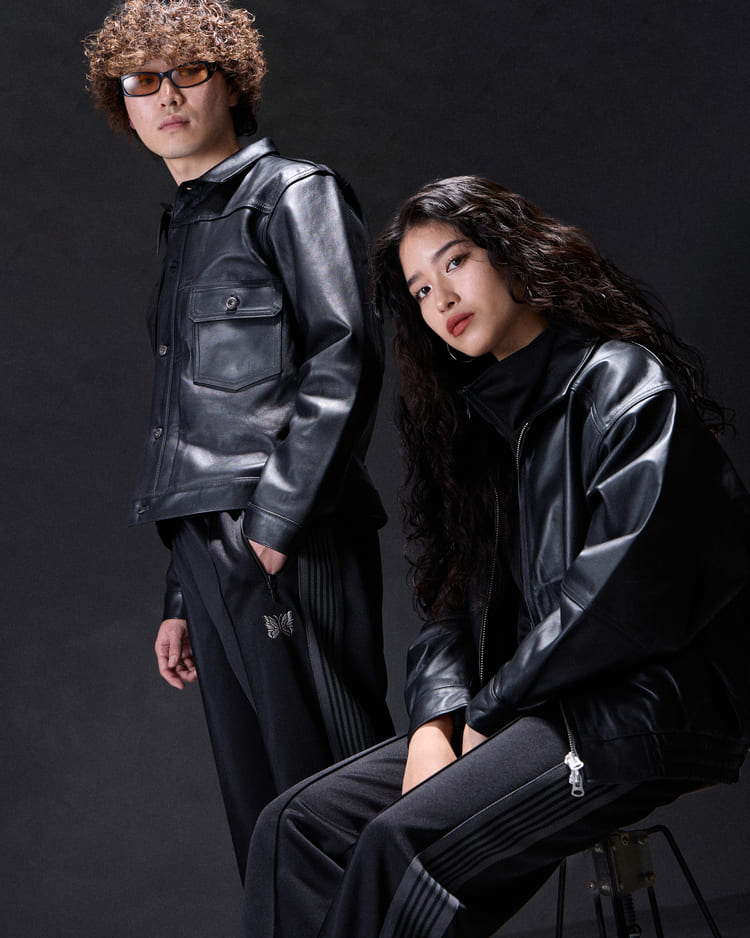 NEEDLES(ニードルズ) 別注 ヒザデルトラックパンツなど、特別な