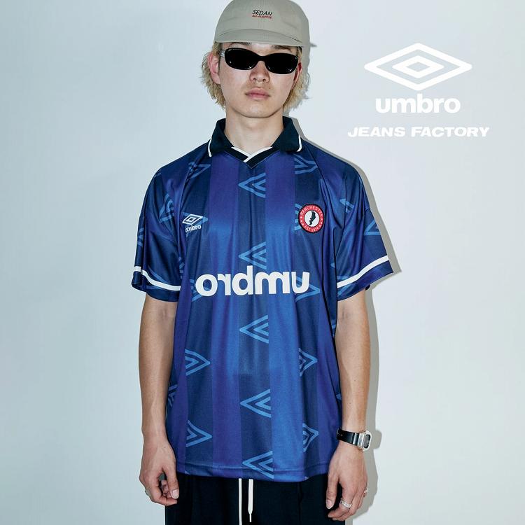 UMBRO(アンブロ)との初となる別注ゲームシャツ・Tシャツを発売開始