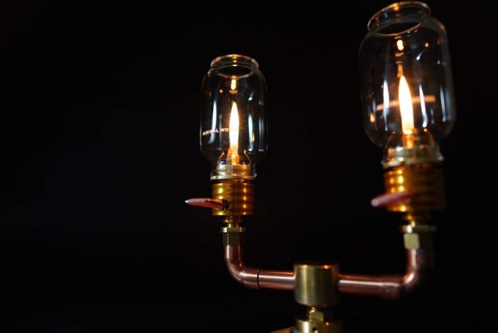 FUTAMATA】真鍮削り出しの二股ガス管 by neru design works｜JEFFREY's