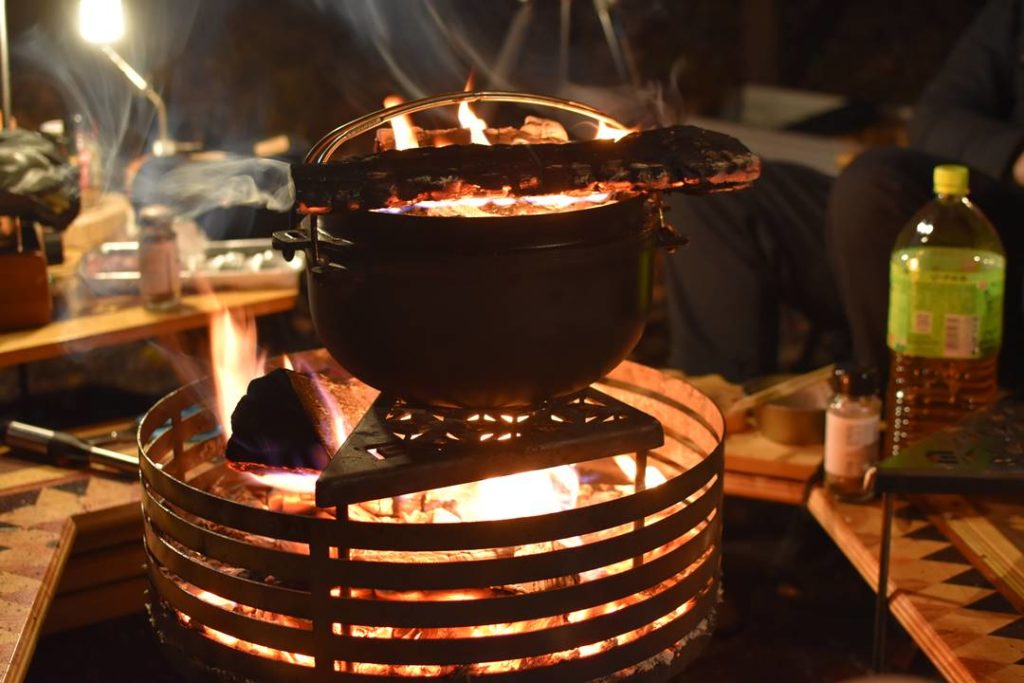 入手難！一番人気】サンゾクマウンテン・山賊山/[デルタス虎]焚き火