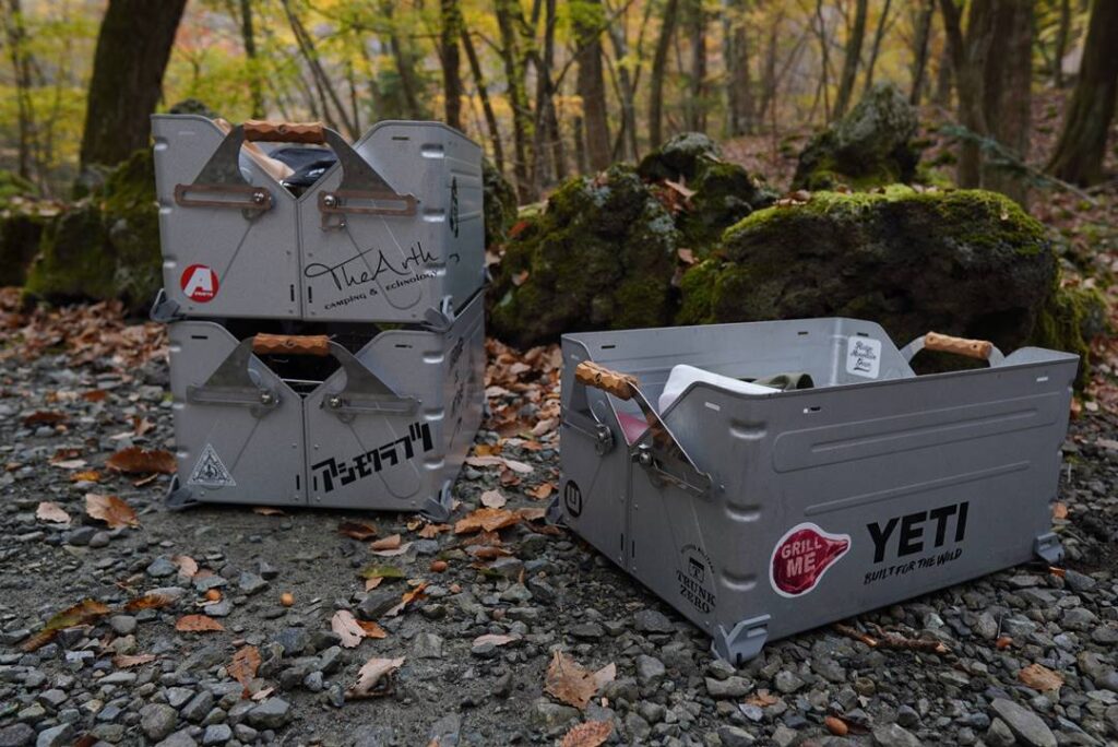 スノーピーク シェルフコンテナ】 スノーピーク不朽の名作コンテナ