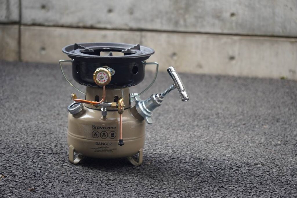 ブラボーワン オムニバーナーBravo One オムニバーナー bush de brunt