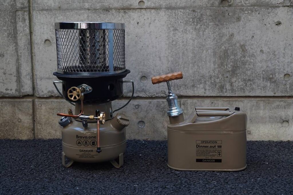 BUSHDEBRUNTbravooneオムニバーナータンカラーアシモグリップ付き