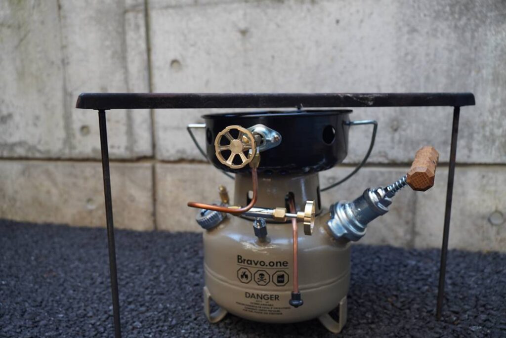 オムニ石油バーナー Bravo one・10U】火力が桁違いの石油バーナー