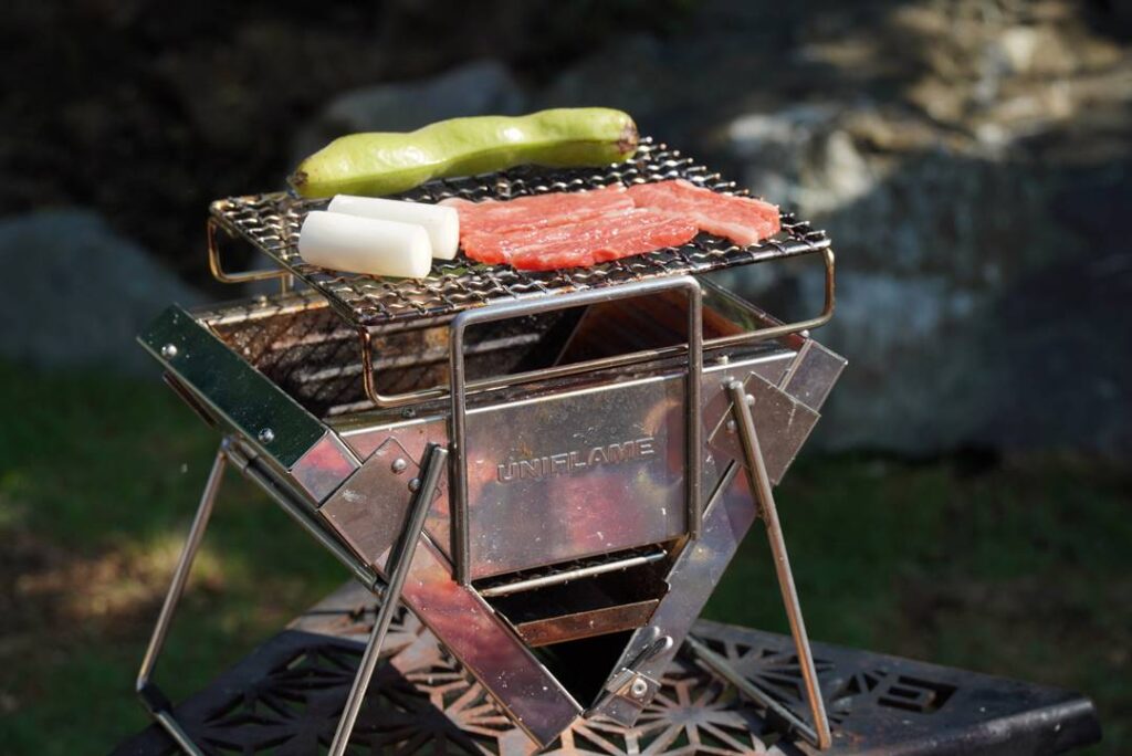 未使用美品】ユニセラ TG ミニ【廃盤】ユニフレーム(UNIFLAME)値引