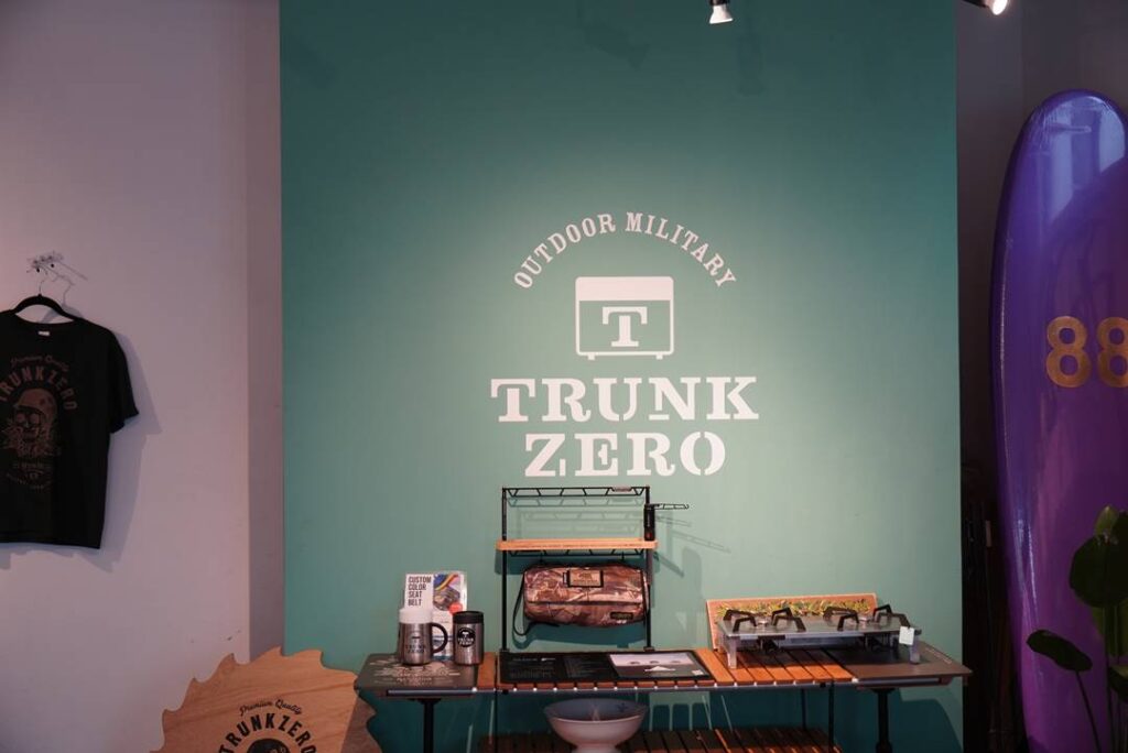 TRUNK ZERO】業界をけん引する「ミルジュアリー」ギアのパイオニア