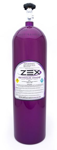 82243 Purple Race Bottle - JEGS