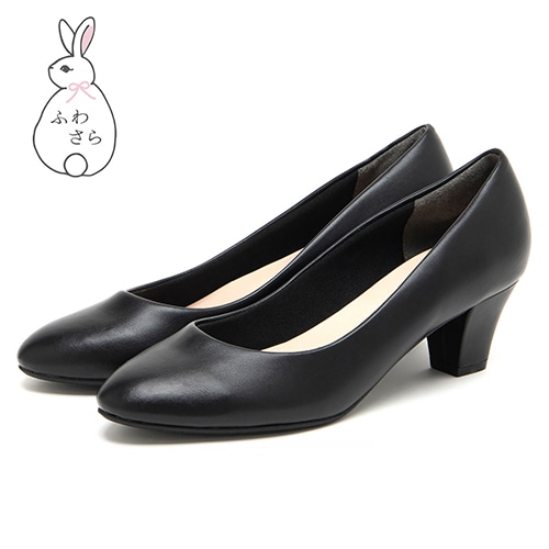 新品　クレイジーワークス　パンプス215 5cmポインテッド<ふわさら>痛くないパンプス<ふわふわ>(23.0cm