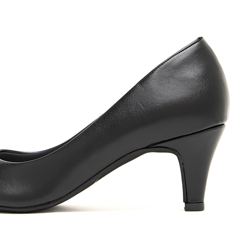 新品　クレイジーワークス　パンプス215 5cmポインテッド<ふわさら>痛くないパンプス<ふわふわ>(23.0cm