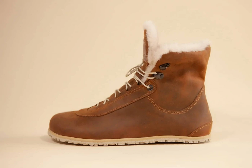 Jenon leather SNOWFLAKE BROWN | Jenon leather - Handmade comfort