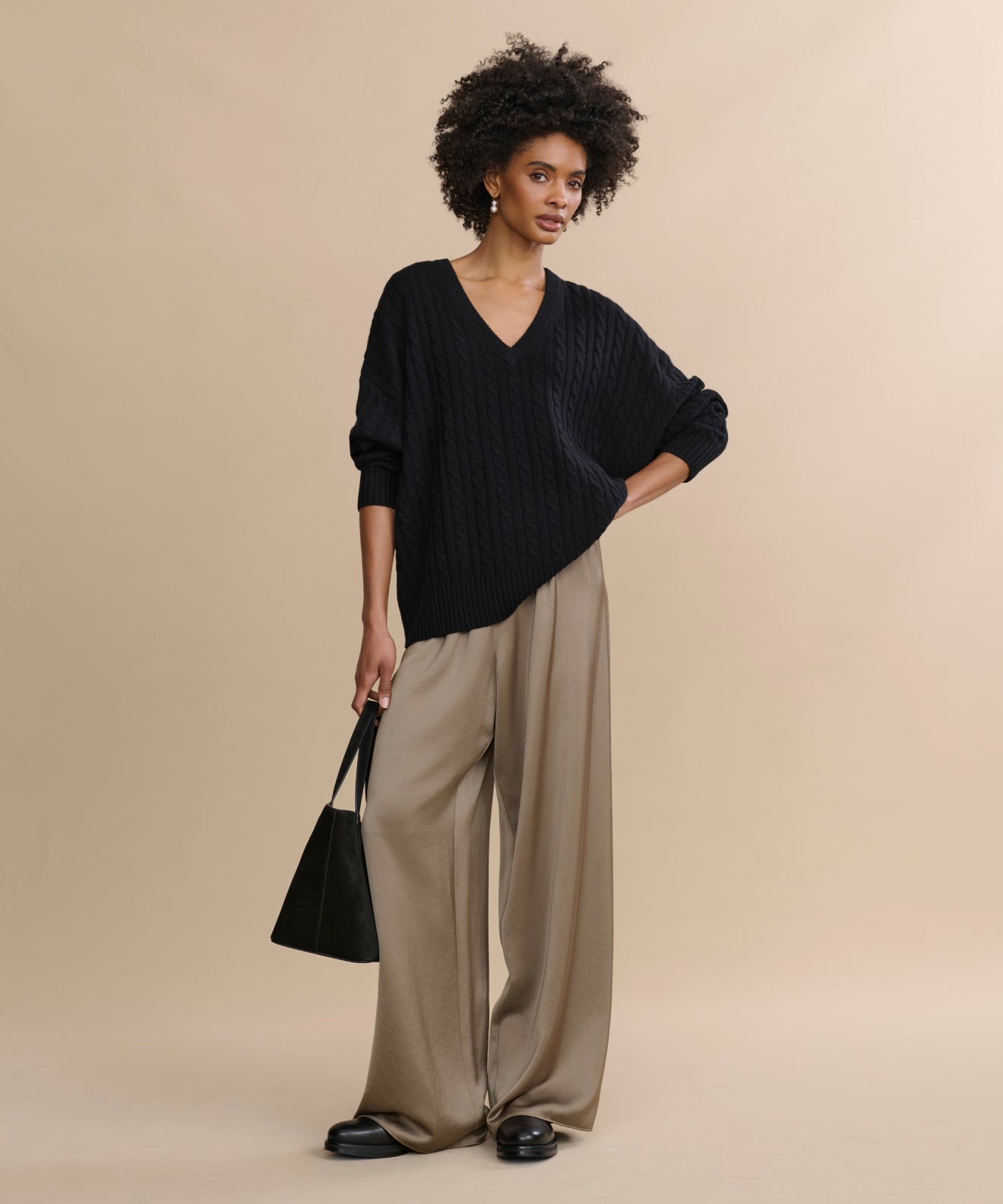 Nell V-Neck Sweater | Jenni Kayne