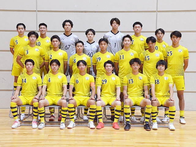 城西大学サッカー部｜チーム紹介｜第20回 全日本大学フットサル大会