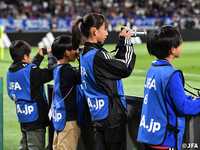 JFAユースプログラム｜MIZUHO BLUE DREAM MATCH 2024｜なでしこ