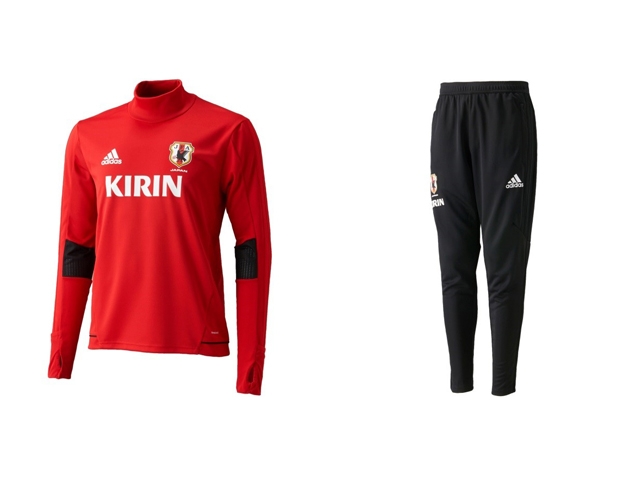 サッカー日本代表 オフィシャル トレーニングウェア 発売中！ | JFA