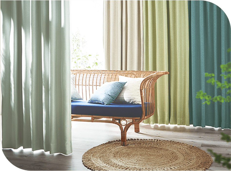 36年間の実績と信頼｜ショールームでの成約率87%｜オーダーカーテンの