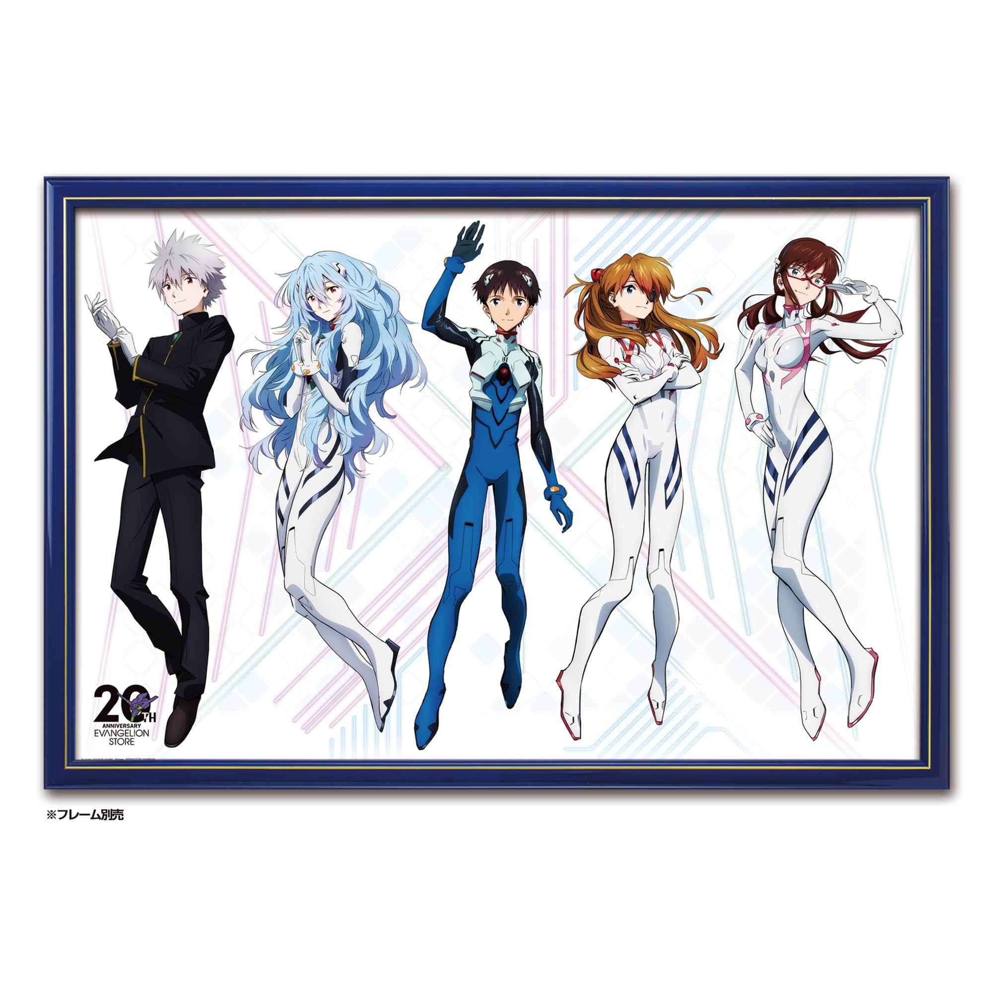 エヴァンゲリオン ビジュアルアートワークス 2.0 破 全32種