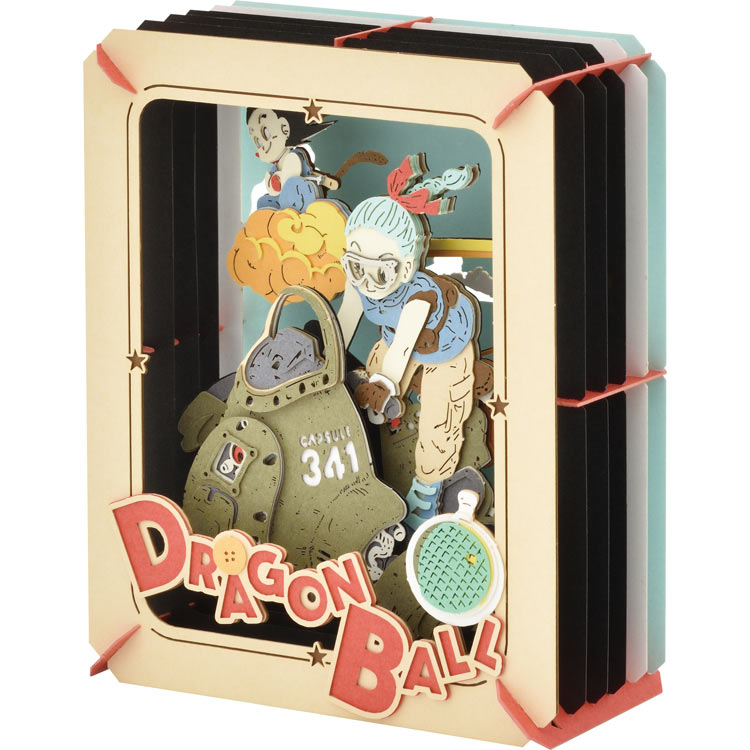 ENS-PT-255X ペーパーシアター 悟空とブルマの冒険 2（ドラゴンボール
