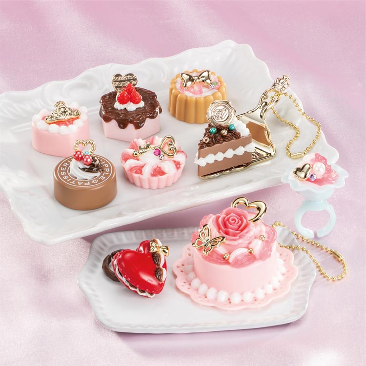 W-143 ホイップる とうめいクリーム プチガトーアクセセット エポック