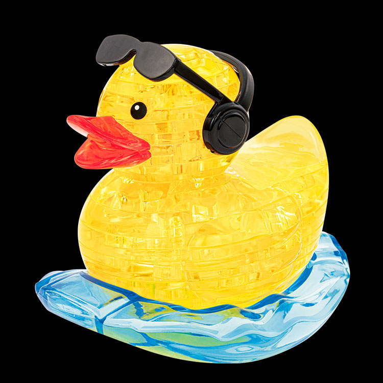 BEV-50317 クリスタルパズル ロックンダック 43ピース ビバリー の商品